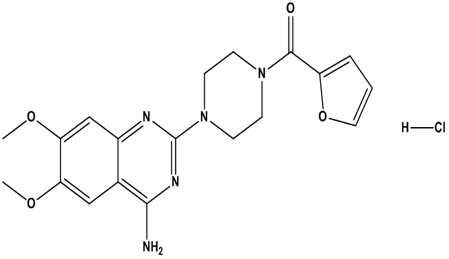 Terazosin EP Impurity K  Prazosin HCl